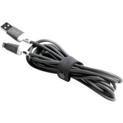 Stm Able Cable Usb-A To Lightning (3.0M) - Grey Stm-931-212Z-01