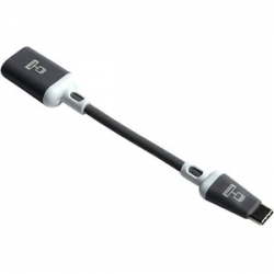 Stm Able Cable Usb-C To Usb-A Female (7Cm) - Grey Stm-931-215Z-01