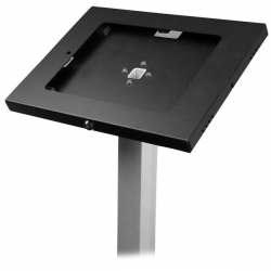 Startech Lockable Floor Stand For Ipad - Secure Metal Tablet Enclosure With Fixed Height - Supports Ipad Ipad Air Ipad Pro With 9.7in Screen Stndtblt1fs