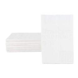 Strawbees Straws 50Pk - White Sb-Stwwht