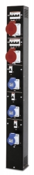 Apc (suvtopt103) Smart-ups Vt Subfeed Distribution 400v, (2) Cee-32 32a & (3) Iec 309 - 16 Suvtopt103