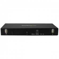 Startech 2-port Kvm Console Adapter - Laptop-to-server - Rackmount Crash Cart Adapter - Instantly Turn Your Laptop Into A 2-portkvm Console By Sv231usblc