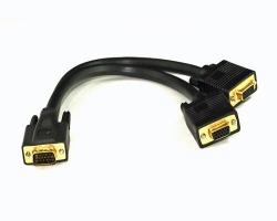 4cabling Svga Splitter Cable: 30cm Cb-vm07 004.020.0999