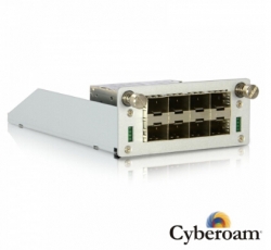 Cyberoam 8 X Gbe Fiber Ports Module Addon Cr200ing-xp/ Cr300ing-xp Swx-01g-08f