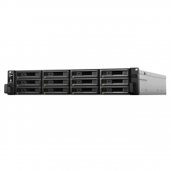 Synology Rs3617xs+ Rackstation 12-bay Scalable Nas (rail Kit Optional) With Redundant Power. Rs3617xs+