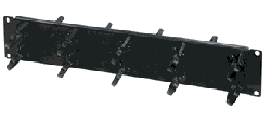4cabling 2ru Double Sided 19\ Cable Manager" 002.008.0008