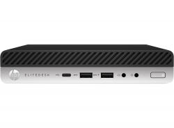 HP EliteDesk 800 G5 DM I7-9700T 8GB 256GB SSD WIN10 PRO Desktop PC (7YY06PA)
