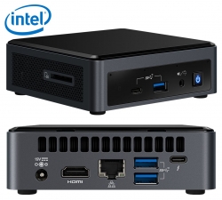 Intel NUC mini PC i5-10210U 4.2GHz 2xDDR4 SODIMM M.2 SATA/PCIe SSD BXNUC10I5FNK4