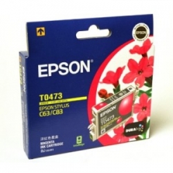 Epson T047390 Ink Magenta, C63/ C83/ C65/ Cx6500/ Cx3500, 250pages