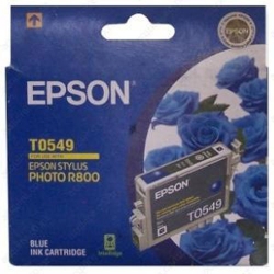 Epson T054990 BLUE INK CARTRIDGE FOR EPSON R800/ R1800