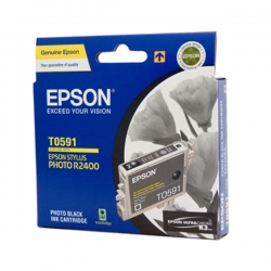Epson T059190 Photo Black Ink Cartridge For Epson R2400 Printer