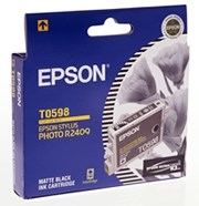 Epson T059890 Matte Black Ink Cartridge For Epson R2400 Printer
