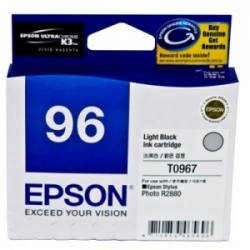 Epson T096790 Light Black Ink Cartridge For Stylus Photo R2880