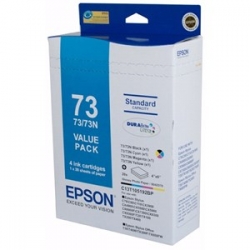 Epson T105192bp T105 4ink+bonus Paper Bundle Pack