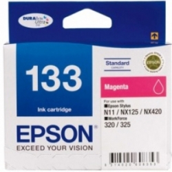 Epson T133392 Magenta Ink Cartridge For N11, Nx125, Nx420, Workforce 320, 325