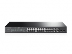 Tp-link T1500-28pct(tl-sl2428p) 24-port 10/ 100mbps + 4-port Gigabit Poe+ Smart Switch T1500-28pct