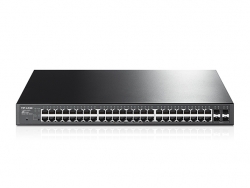 Tp-link T1600g-52ps (tl-sg2452p) 48-port Pure-gigabit Smart Poe Switch 48 10/ 100/ 1000mbps T1600g-52ps(tl-sg2452p)
