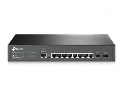Tp-Link (Tl-Sg3210) 8 Port Gi Gabit L2 Managed Switch Gbe(8) Sfp(2) Micro Usb(1) 5Yrwty T2500G-10Ts