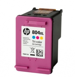 Hp 804xl Tri-color Original Ink Crtg T6n11aa