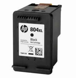 Hp 804xl Black Original Ink Cartridge T6n12aa