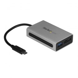 Startech Thunderbolt 3 To Esata Adapter - With Usb 3.1 (10gbps) - For Mac And Windows - Usb-c To