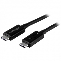 Startech 1m Thunderbolt 3 Usb C Cable (40gbps) - Thunderbolt And Usb Compatible Tblt3mm1ma