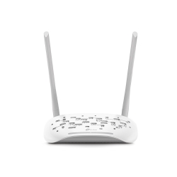 Tp-link Vdsl Adsl Modem Router :wireless N300 300mbps @ 2.4ghz 3x100mbps Lan 1xwan 1xrj11 2xantenna