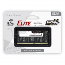 Team Elite Ddr4 2666Mhz 16Gb Sodimm Ted416G2666C19-S01