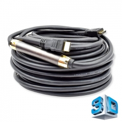 4cabling 20m Hdmi Cable V1.4 High Speed With Ethernet Channel M-m W/ Repeater 022.003.0021