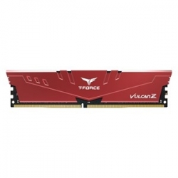 Team Vulcan Z Ddr4 Gaming Memory Dimm 8Gb 2666Mhz Red Heatspreader Tlzrd48G2666Hc18H01