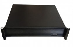 Tgc Rack Mountable Server Chassis 2U 350Mm Depth With Atx Psu Window - No Psu Tgc-20350