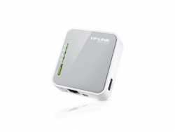 Tp-Link 150Mbps Portable 3G Wireless N Router, Compatible With Umts/ Hspa/ Evdo Usb Modem, 3G/ Wan
