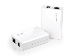 Tp-link Power Over Ethernet Adapter Kit - 1 Injector & 1 Splitter 100 Meters Extension 12v/9v/5v