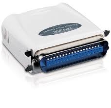 Tp-Link Print Server For Parallel-/ Centronics-Schnittstelle (Ieee 1284), 1 X Rj-45 (10/ 100),