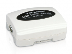 Tp-link Print Servers For Printers With Usb Interface, 1 Rj-45 Port (10/100) And Auto-sensing,