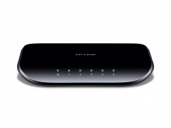 Tp-link 5-port Gigabit Switch, 5 Gigabit Rj-45 Ports (10/100/1000), Auto-mdi (x), Plastic Tl-sg1005d