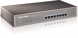 Tp-link Tl-sg1008: 8-port Unmanaged Gigabit Rackmount Ethernet Switch Tl-sg1008
