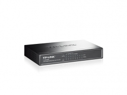 Tp-link 8-port Gigabit Desktop Poe Switch, 8 10/100/1000mbps Rj45 Ports Including 4 Poe Ports,