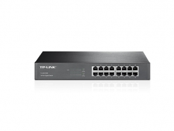 Tp-link 16-port Gigabit Switch 16 Gigabit Rj-45 Ports (10/100/1000) Auto-mdi (x) 19 Inrack Mountable