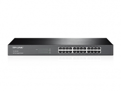 Tp-link 24-port Gigabit Switch, 24 Gigabit Rj-45 Ports (10/100/1000), Auto-mdi (x), 19 "rack Mountable