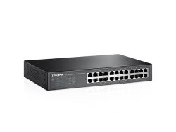 Tp-link 24-port Gigabit Switch 24 Gigabit Rj-45 Ports (10/100/1000) Auto-mdi (x) 19 Inrack Mountable