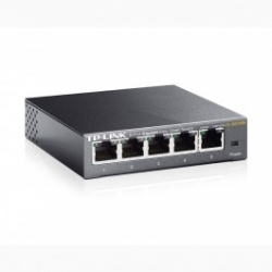 Tp-link 5-port Gigabit Desktop Easy Smart Switch 5 10/100/1000mbps Rj45 Ports Mtu/port/tag-based
