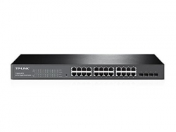 Tp-link T1600g-28ts (tl-sg2424), 24-port Pure-gigabit Smart Switch, 24 10/ 100/ 1000mbps T1600g-28ts(tl-sg242