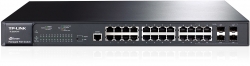 Tp-link Jetstream Tl-sg3424p: 24-port Gigabit L2 Managed Poe Switch Tl-sg3424p