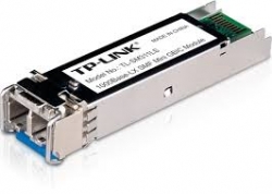 Tp-link Gigabit 1000base-lx Sfp (mini-gbic) Transceiver Module, Single Mode, Mini-gbic, Lc Connector