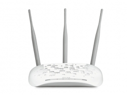 Tp-link Access Point: 450mbps Advanced Wireless N Repeater W/ Passive Poe Detachable Antenna X3