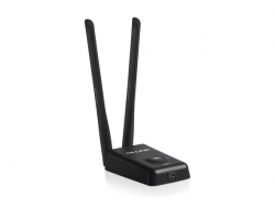 Tp-Link 300Mbps High Power Wireless Usb Adapter 2.4Ghz,1T2R,802.11B/ G/ N High Power Up To 500Mw