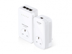 Tp-link Tl-wpa8630p-kit Ac1200 Wi-fi Passthorugh Range Extender P/ Line Tl-wpa8630pkit