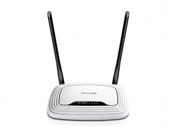 Tp-link 300mbps Wireless Router Atheros 2t2r 2.4ghz Tl-wr841n