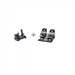 Thrustmaster T.Flight HOTAS X & Flight Rudder Pedals Bundle Tm-2960835